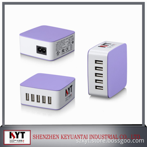 Hot sale US / EU / UK / Au /Korea 2*2.1a+3*1a max 7.8a universal adapter,universal travel adapter 5 usb port
